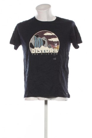 Herren T-Shirt Fire Fly, Größe L, Farbe Blau, Preis 13,99 €