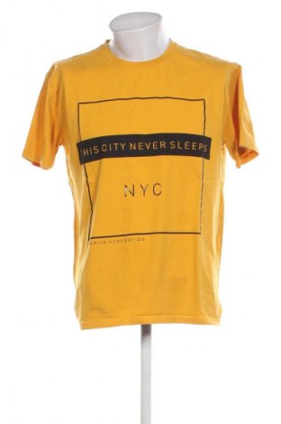 Herren T-Shirt Fisherfield, Größe L, Farbe Gelb, Preis € 10,00