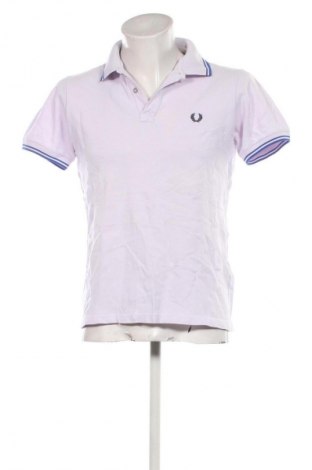 Herren T-Shirt Fred Perry, Größe L, Farbe Lila, Preis € 33,99