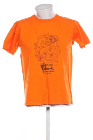 Herren T-Shirt Fruit Of The Loom, Größe L, Farbe Orange, Preis € 6,99