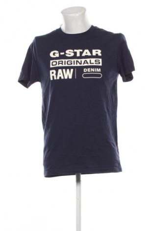 Herren T-Shirt G-Star Raw, Größe M, Farbe Blau, Preis 13,81 €