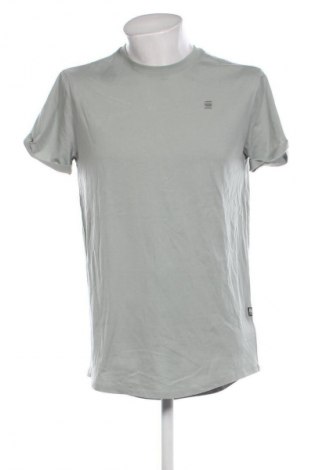 Męski T-shirt G-Star Raw, Rozmiar M, Kolor Zielony, Cena 190,99 zł