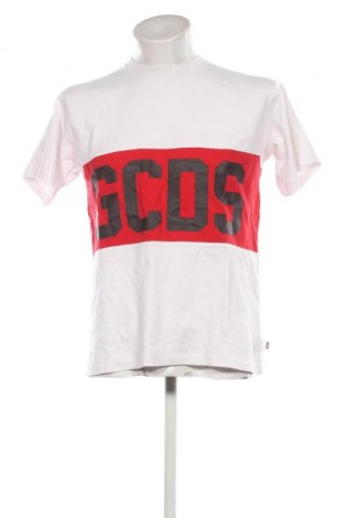 Męski T-shirt GCDS, Rozmiar S, Kolor Biały, Cena 272,99 zł