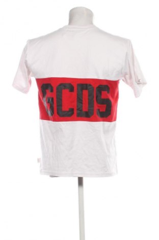 Męski T-shirt GCDS, Rozmiar S, Kolor Biały, Cena 272,99 zł
