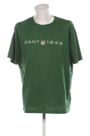 Мъжка тениска Gant, Размер 3XL, Цвят Зелен, Цена 87,99 лв.