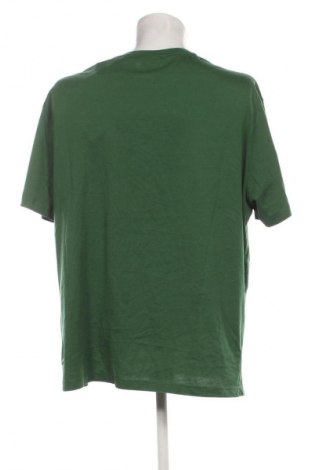 Мъжка тениска Gant, Размер 3XL, Цвят Зелен, Цена 87,99 лв.
