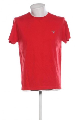 Ανδρικό t-shirt Gant, Μέγεθος M, Χρώμα Κόκκινο, Τιμή 19,95 €