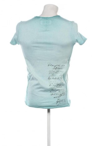 Tricou de bărbați Garcia Jeans, Mărime S, Culoare Albastru, Preț 43,99 Lei