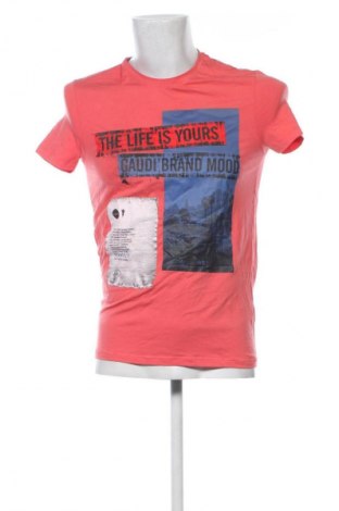 Tricou de bărbați Gaudi, Mărime M, Culoare Roșu, Preț 91,99 Lei
