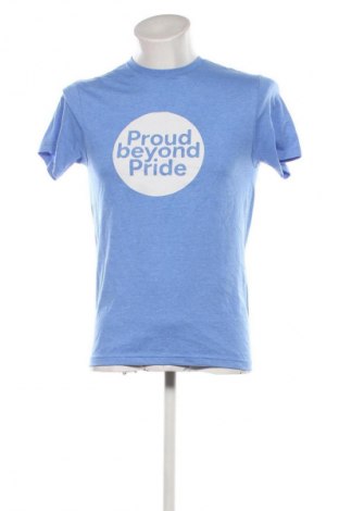 Ανδρικό t-shirt Gildan, Μέγεθος S, Χρώμα Μπλέ, Τιμή 12,99 €