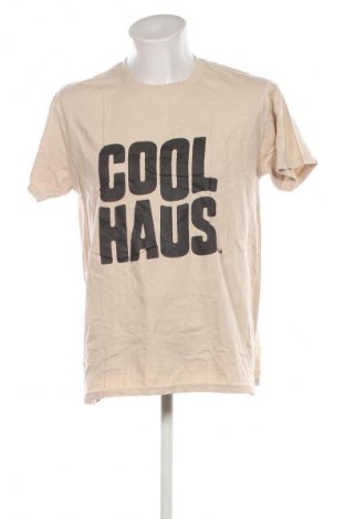 Tricou de bărbați Gildan, Mărime XL, Culoare Bej, Preț 64,99 Lei