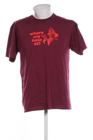 Herren T-Shirt Gildan, Größe L, Farbe Rot, Preis € 9,99