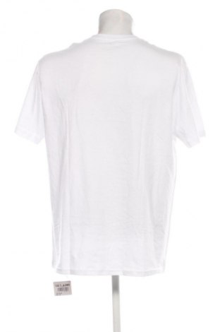 Męski T-shirt Gotzburg, Rozmiar XXL, Kolor Biały, Cena 77,99 zł