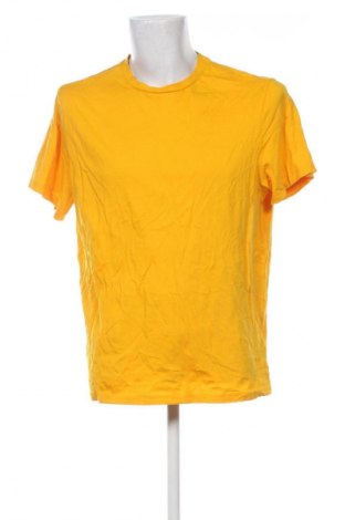 Мъжка тениска H&M, Размер XL, Цвят Жълт, Цена 19,99 лв.