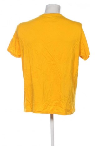 Мъжка тениска H&M, Размер XL, Цвят Жълт, Цена 19,99 лв.