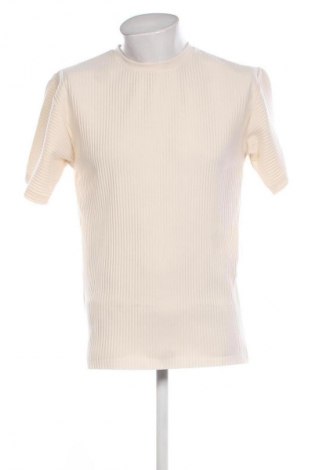 Herren T-Shirt H&M, Größe S, Farbe Ecru, Preis € 6,99