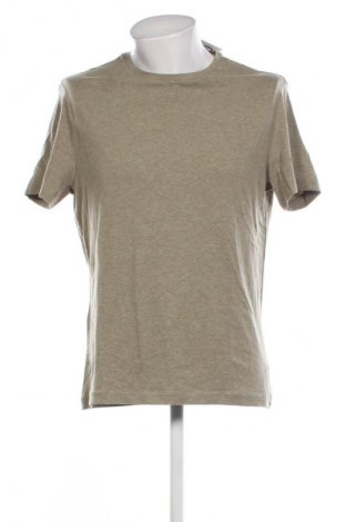 Мъжка тениска H&M, Размер L, Цвят Зелен, Цена 19,99 лв.