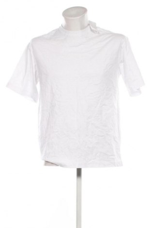 Мъжка тениска H&M, Размер S, Цвят Бял, Цена 31,99 лв.