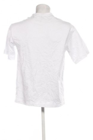 Мъжка тениска H&M, Размер S, Цвят Бял, Цена 31,99 лв.