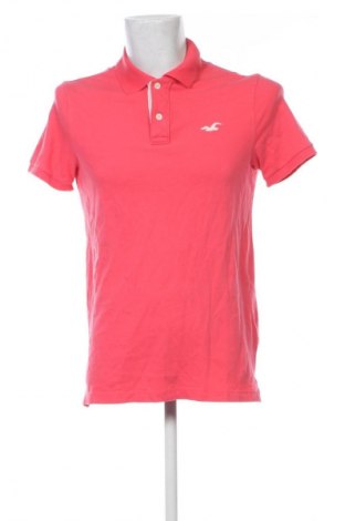 Herren T-Shirt Hollister, Größe M, Farbe Rosa, Preis € 13,99