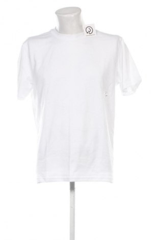 Ανδρικό t-shirt Hollister, Μέγεθος L, Χρώμα Λευκό, Τιμή 21,99 €