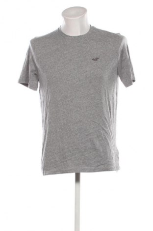 Мъжка тениска Hollister, Размер L, Цвят Сив, Цена 34,99 лв.
