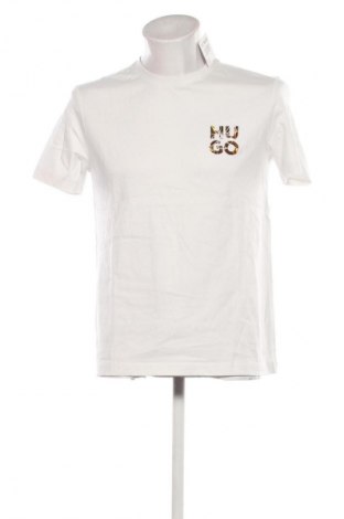 Tricou de bărbați Hugo Boss, Mărime S, Culoare Alb, Preț 388,99 Lei