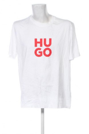 Мъжка тениска Hugo Boss, Размер XXL, Цвят Бял, Цена 117,99 лв.