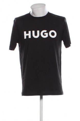 Tricou de bărbați Hugo Boss, Mărime M, Culoare Negru, Preț 263,99 Lei