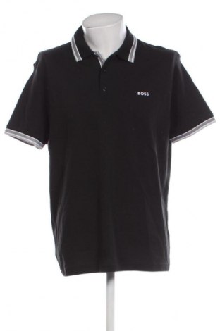 Ανδρικό t-shirt Hugo Boss, Μέγεθος XXL, Χρώμα Μαύρο, Τιμή 81,99 €