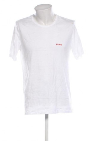 Ανδρικό t-shirt Hugo Boss, Μέγεθος XL, Χρώμα Λευκό, Τιμή 48,99 €