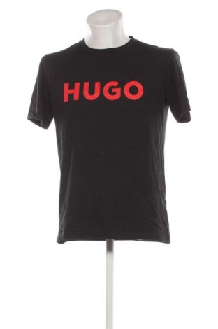 Męski T-shirt Hugo Boss, Rozmiar M, Kolor Czarny, Cena 374,99 zł