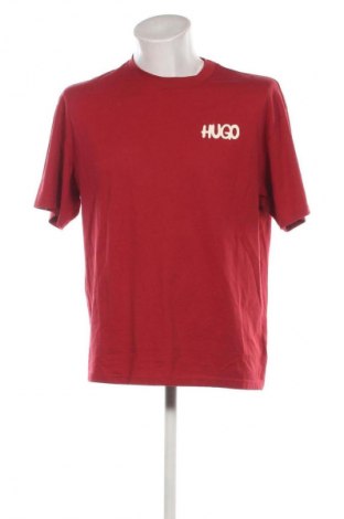 Мъжка тениска Hugo Boss, Размер S, Цвят Червен, Цена 117,99 лв.
