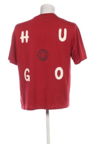 Мъжка тениска Hugo Boss, Размер S, Цвят Червен, Цена 117,99 лв.
