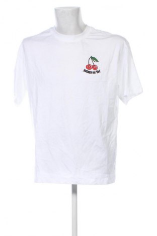 Herren T-Shirt Hugo Boss, Größe S, Farbe Weiß, Preis € 56,99