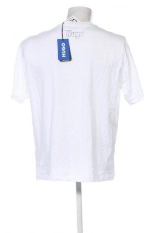 Herren T-Shirt Hugo Boss, Größe S, Farbe Weiß, Preis € 56,99