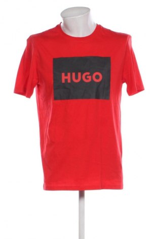 Herren T-Shirt Hugo Boss, Größe M, Farbe Rot, Preis 58,31 €