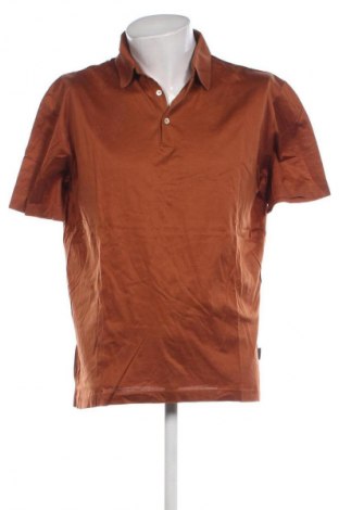 Ανδρικό t-shirt Hugo Boss, Μέγεθος L, Χρώμα Καφέ, Τιμή 26,99 €