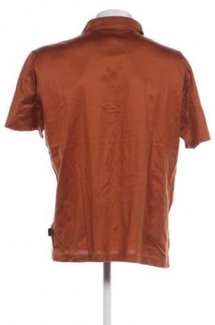 Ανδρικό t-shirt Hugo Boss, Μέγεθος L, Χρώμα Καφέ, Τιμή 26,99 €