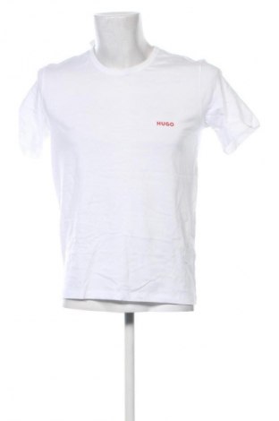 Herren T-Shirt Hugo Boss, Größe M, Farbe Weiß, Preis € 53,99