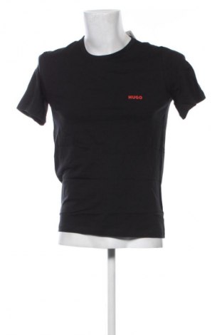 Męski T-shirt Hugo Boss, Rozmiar M, Kolor Czarny, Cena 374,99 zł