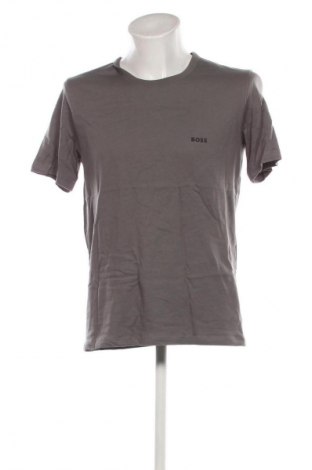 Ανδρικό t-shirt Hugo Boss, Μέγεθος L, Χρώμα Γκρί, Τιμή 72,99 €