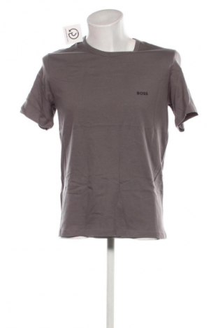 Herren T-Shirt Hugo Boss, Größe L, Farbe Grau, Preis € 52,99