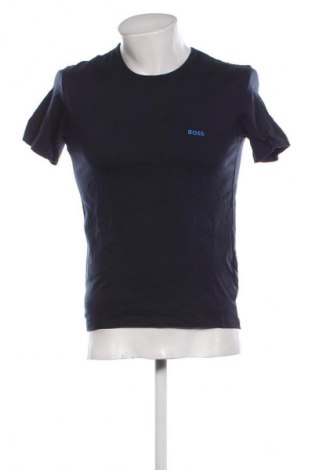 Herren T-Shirt Hugo Boss, Größe M, Farbe Blau, Preis 43,99 €