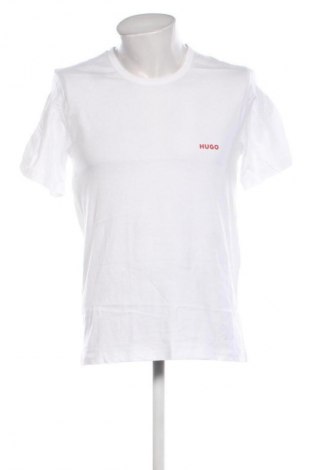 Мъжка тениска Hugo Boss, Размер L, Цвят Бял, Цена 117,99 лв.