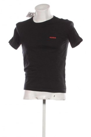 Męski T-shirt Hugo Boss, Rozmiar S, Kolor Czarny, Cena 374,99 zł