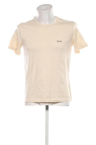 Herren T-Shirt Hugo Boss, Größe M, Farbe Ecru, Preis 78,99 €