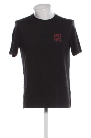 Herren T-Shirt Hugo Boss, Größe M, Farbe Schwarz, Preis 78,99 €