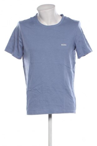 Męski T-shirt Hugo Boss, Rozmiar XL, Kolor Niebieski, Cena 374,99 zł