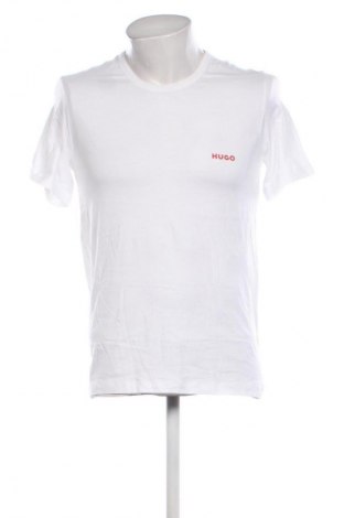 Herren T-Shirt Hugo Boss, Größe M, Farbe Weiß, Preis 78,99 €
